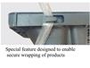 40 x 48 110 Plus Nestable Plastic Pallet