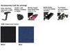 BENCH DEPOT™ ESD CLEANROOM CHAIRS