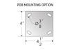 ZINC PLATED CASTERS - PHENOLIC WHEELS