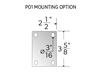 ZINC PLATED CASTERS - POLYOLEFIN WHEELS