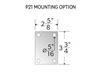 CASTERDEPOT TOP PLATE CASTERS - QUIET &amp; FLOOR PROTECTANT - CAPACITIES UP TO 110 LBS.