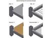 PORTABLE STACKING RACKS - CORNER POSTS