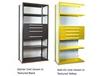 V-GRIP™ SHELVING WITH DRAWER UNITS - 84&quot;H
