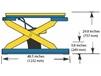 Bishamon EZ X Economy Automatic Pallet Positioner