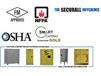 GAS CYLINDER STORAGE CAGES