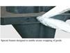 40 x 48 Light Weight Nestable Plastic Pallet