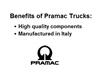 HIGH RISE LIFT TRUCK