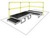 FOUNDATION PLATFORM RAILING SYSTEM