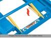Hinged Maintenance Bars For Added Safety