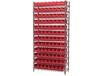 SHELF BIN WIRE SYSTEMS