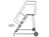 ALUMINUM LADDERS-WHEELBARROW STYLE