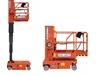DRIVABLE VERTICAL MAST LIFTS