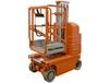DRIVABLE VERTICAL MAST LIFT