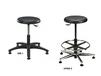 ROUND STOOLS - POLYURETHANE SEAT