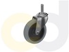 THREADED STEM CASTERS - THERMO-URETHANE WHEELS