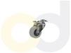 TOP PLATE CASTERS- THERMO-RUBBER WHEELS