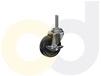 THREADED STEM CASTERS WITH POLYOLEFIN WHEELS