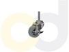 THREADED STEM CASTERS - THERMO-URETHANE WHEELS