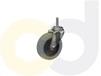 THREADED STEM CASTERS - THERMO-URETHANE WHEELS