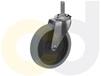 THREADED STEM CASTERS - THERMO-URETHANE WHEELS