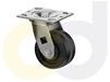 CASTERDEPOT TOP PLATE CASTERS - PHENOLIC WHEEL - CAPACITIES UP TO 1250 LBS.