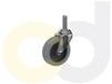 THREADED STEM CASTERS - THERMO-URETHANE WHEELS