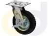PNEUMATIC, SOLID &amp; FLAT-FREE CASTERS - SOLID MONOPRENE WHEELS