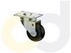 ZINC PLATED CASTERS - POLYOLEFIN WHEELS