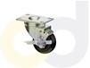 ZINC PLATED CASTERS - POLYOLEFIN WHEELS