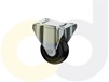 ZINC PLATED CASTERS - POLYOLEFIN WHEELS