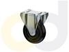 ZINC PLATED CASTERS - POLYOLEFIN WHEELS
