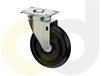 ZINC PLATED CASTERS - POLYOLEFIN WHEELS
