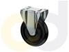 ZINC PLATED CASTERS - POLYOLEFIN WHEELS