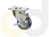 CASTERDEPOT TOP PLATE CASTERS - THERMO-URETHANE WHEEL - CAPACITIES UP TO 350 LBS.