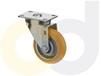 STAINLESS STEEL CASTERS - POLY ON ALUMINUM WHEELS