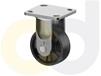 ZINC PLATED CASTERS - GLASS-FILLED NYLON WHEELS