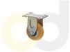 STAINLESS STEEL CASTERS - POLY ON ALUMINUM WHEELS