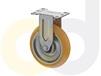 STAINLESS STEEL CASTERS - POLY ON ALUMINUM WHEELS