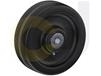 ZINC PLATED KINGPINLESS CASTER- PHENOLIC WHEELS