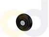 ZINC PLATED CASTERS - POLYOLEFIN WHEELS