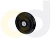 ZINC PLATED CASTERS - POLYOLEFIN WHEELS