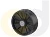 CASTERDEPOT TOP PLATE CASTERS - GLASS-FILLED NYLON WHEEL- CAPACITIES UP TO 1250 LBS.
