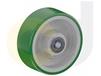 CASTERDEPOT TOP PLATE CASTERS - POLY ON CAST IRON WHEEL - CAPACITIES  UP TO 3500 LBS.