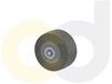 ZINC PLATED CASTERS - THERMO-RUBBER WHEELS