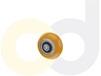 STAINLESS STEEL CASTERS - POLY ON ALUMINUM WHEELS