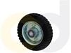 PNEUMATIC, SOLID &amp; FLAT-FREE CASTERS - SOLID MONOPRENE WHEELS