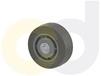 STAINLESS STEEL CASTERS - THERMO-RUBBER WHEELS