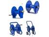 PORTABLE & FIXED MOUNT HAND CRANK HOSE REELS