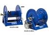HAND CRANK & POWERED REWIND HOSE REEL