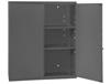 WALL MOUNTABLE CABINETS WITH ADJUSTABLE SHELVES